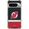 NHL New Jersey Devils Jersey Pixel 9/9 Pro Clear Case